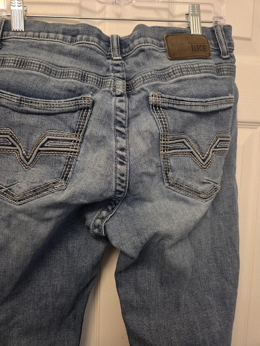 BKE Mens Derek Bootleg Jeans Sz 32S